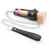 BDSMaster Laisse pour pénis Loop Dick Noir